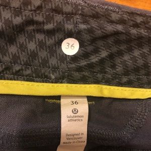 Men’s Lululemon Pants